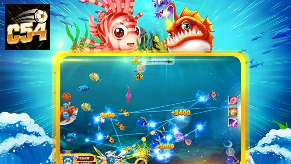 Bỏ túi mẹo tham gia bắn cá C54 thắng lớn