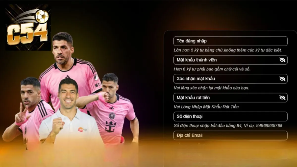 Đăng ký C54 cần khắc phục như thế nào?