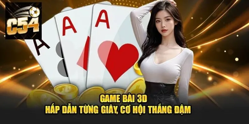 Giới thiệu thông tin sơ lược về game bài C54