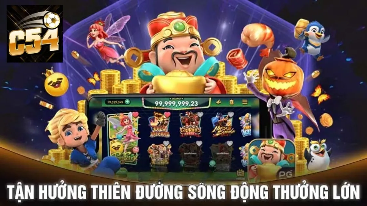 Hướng dẫn cách chơi nổ hũ C54 chi tiết qua từng bước