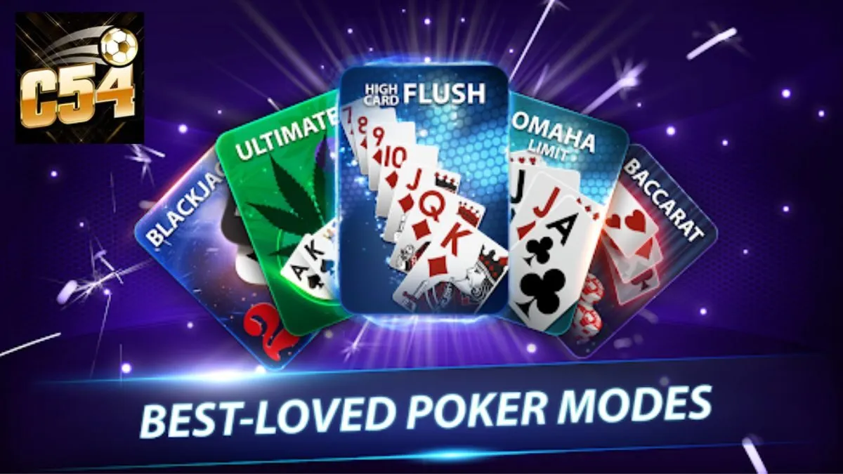 Hướng dẫn cách chơi Poker C54 cho hội viên mới