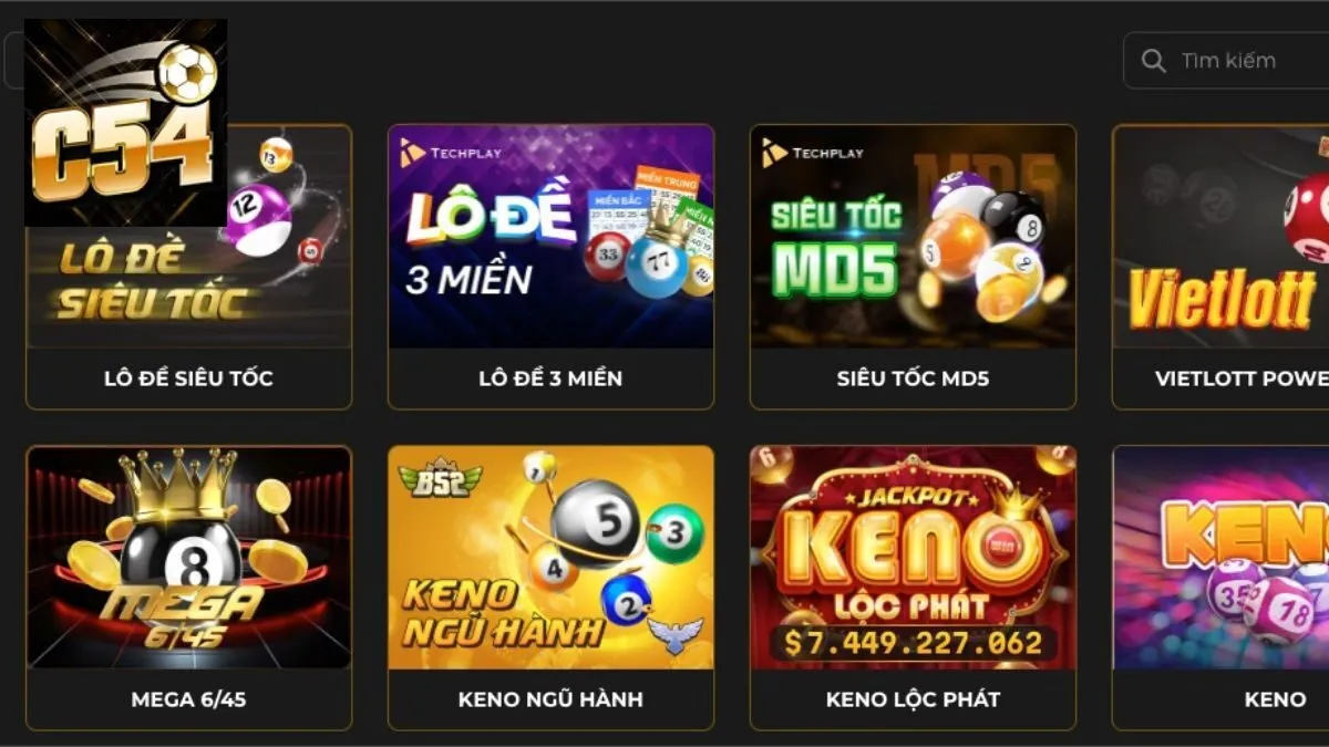 Hướng dẫn cách tham gia chơi game nhanh tại C54