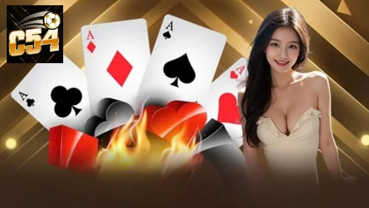 Hướng dẫn luật chơi Poker C54 chi tiết cho Newbie