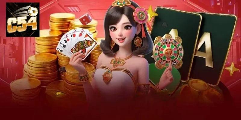 Hướng dẫn quy trình tận hưởng tựa game bài C54