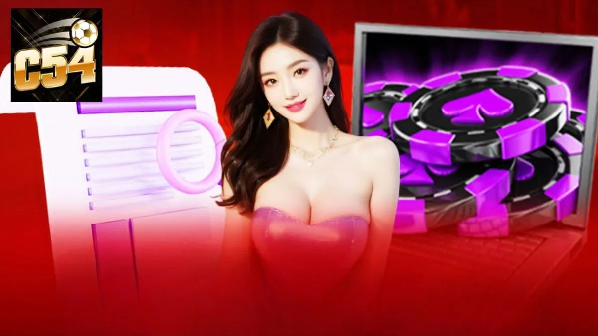 Hướng dẫn tham gia cá cược Live Casino C54