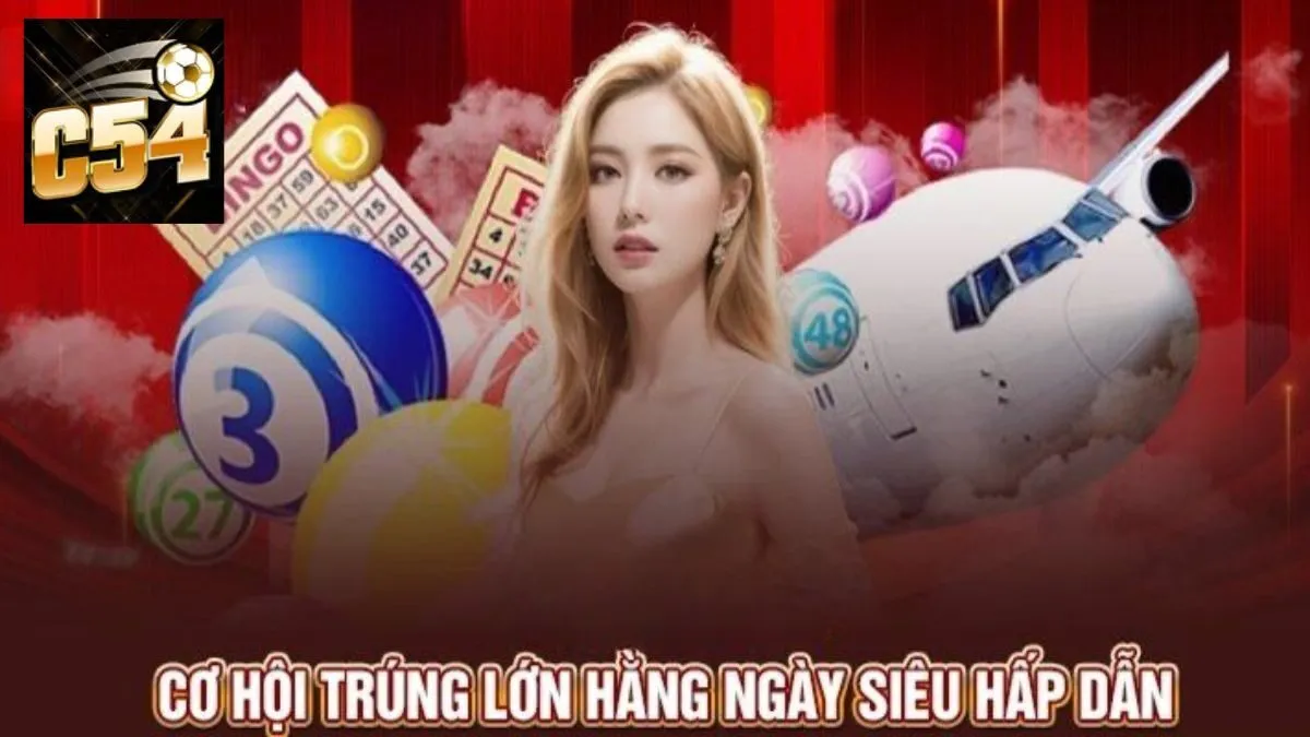 Luật chơi quay số C54 cơ bản cho hội viên mới