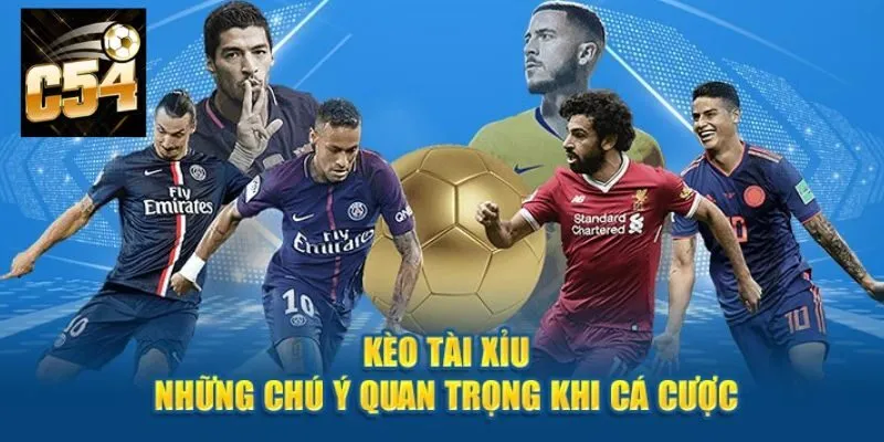 Những lưu ý quan trọng khi tham gia kèo tài xỉu bóng đá