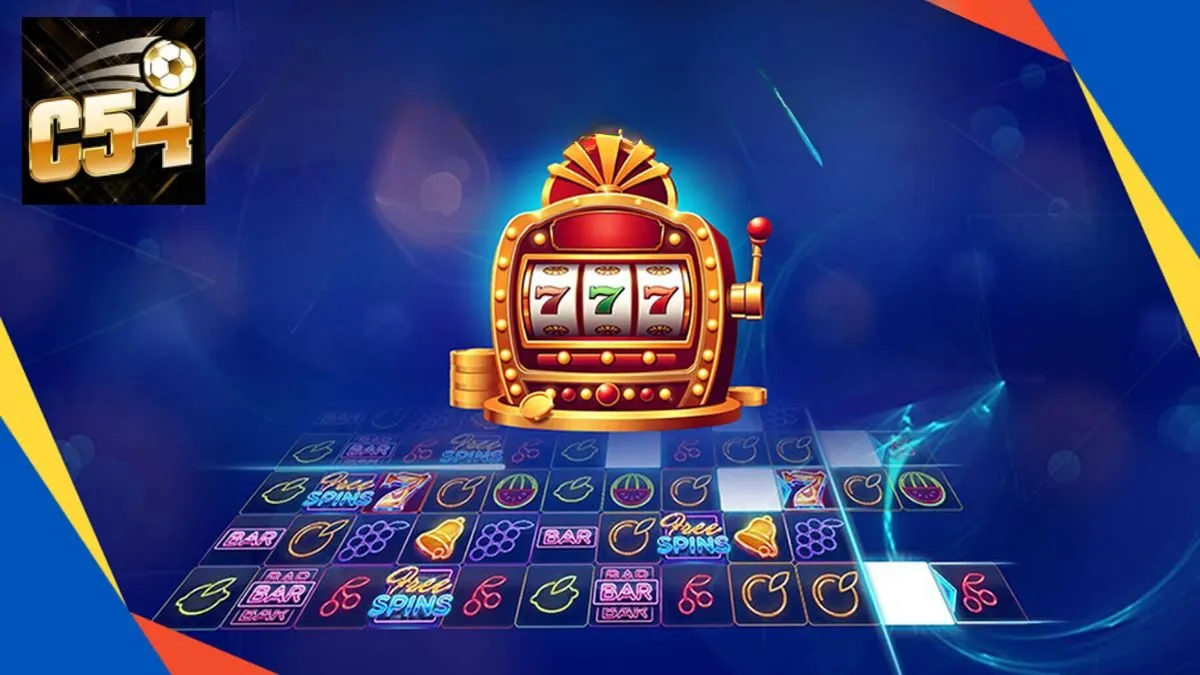 Quy tắc hoạt động chính và cách ăn thưởng trong Slots C54