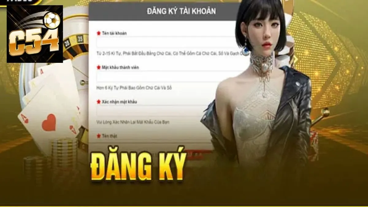 Quyền và nghĩa vụ của người chơi về điều khoản tại C54