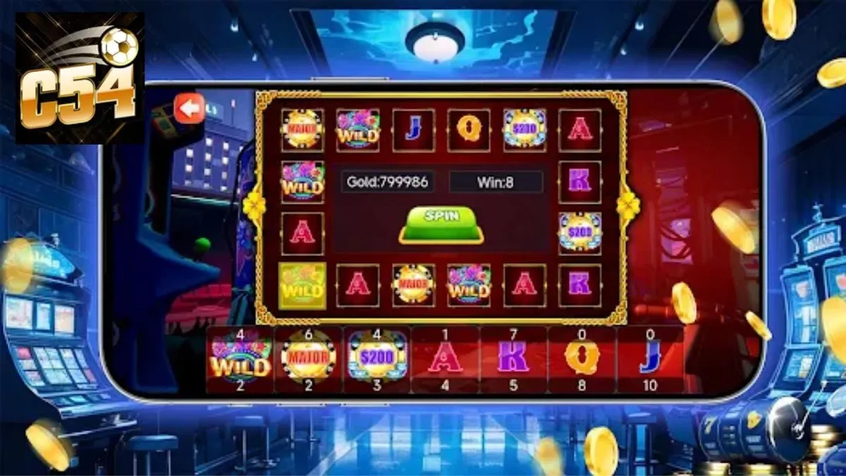 Thuật ngữ thường dùng khi chơi slots C54