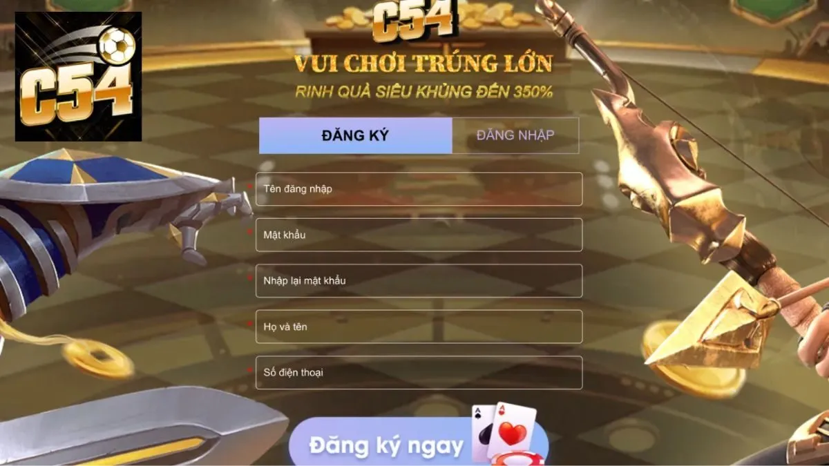 Yêu cầu kỹ thuật khi đăng ký C54 bạn nên biết